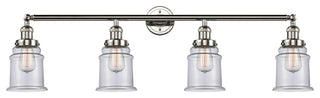 Innovations Lighting 215-Pn-G182 4 Light Bathroom Fixture