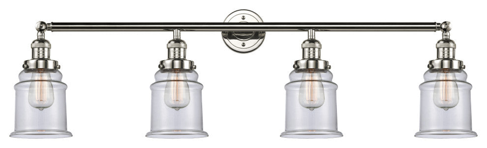 Innovations Lighting 215-Pn-G182 4 Light Bathroom Fixture