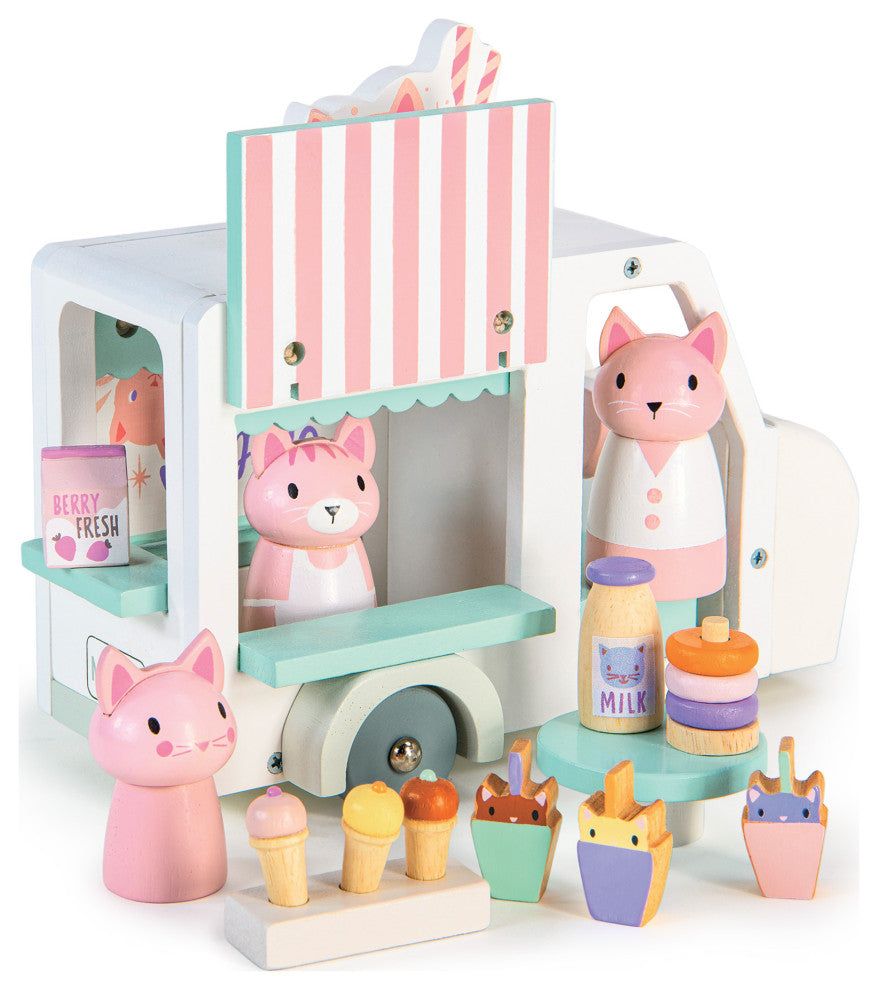 Kitty's Milkshake Van