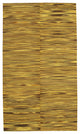 Rug N Carpet - Handmade Oriental 6' 11'' x 12' 1'' Modern Design Wool Kilim Rug