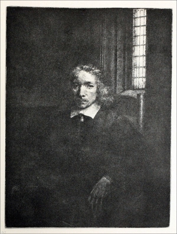 Rembrandt Van Rijn Thomas Jacobsz Haring, 21"x28" Wall Decal