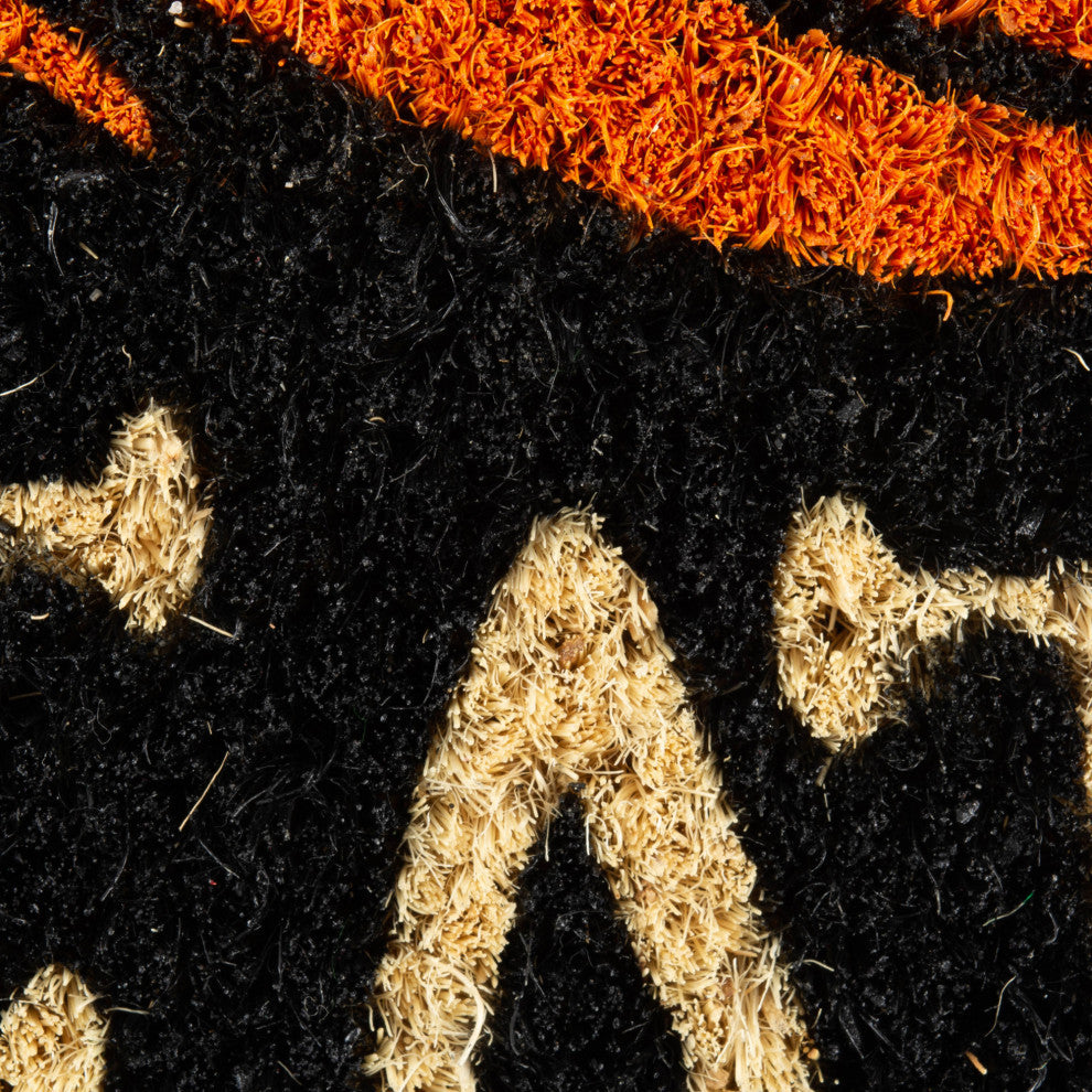 Trick Or Treat Doormat