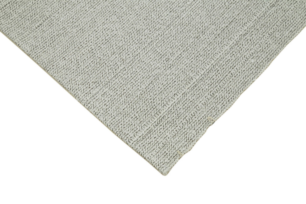 Rug N Carpet - Handmade Turkish 6' 9'' x 10' 8'' Flatweave Wool Kilim Rug