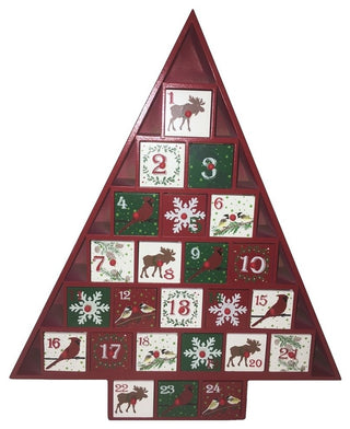 Rustic Woodlands Advent Calendar
