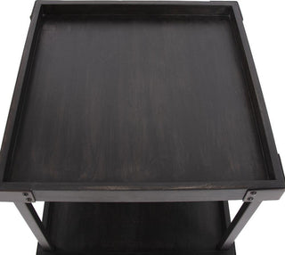 Traditional Avenue Side Table, Mango Wood