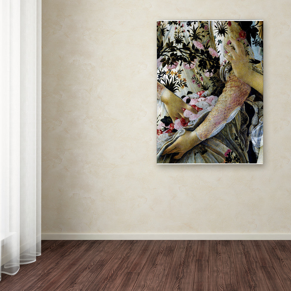 Vintage Lavoie 'Ad 25' Canvas Art, 19x14