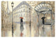 "To the Metro IV" Digital Paper Print by Julia Purinton, 62"x42"