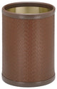 San Remo Pinecone 10.75" Round Wastebasket