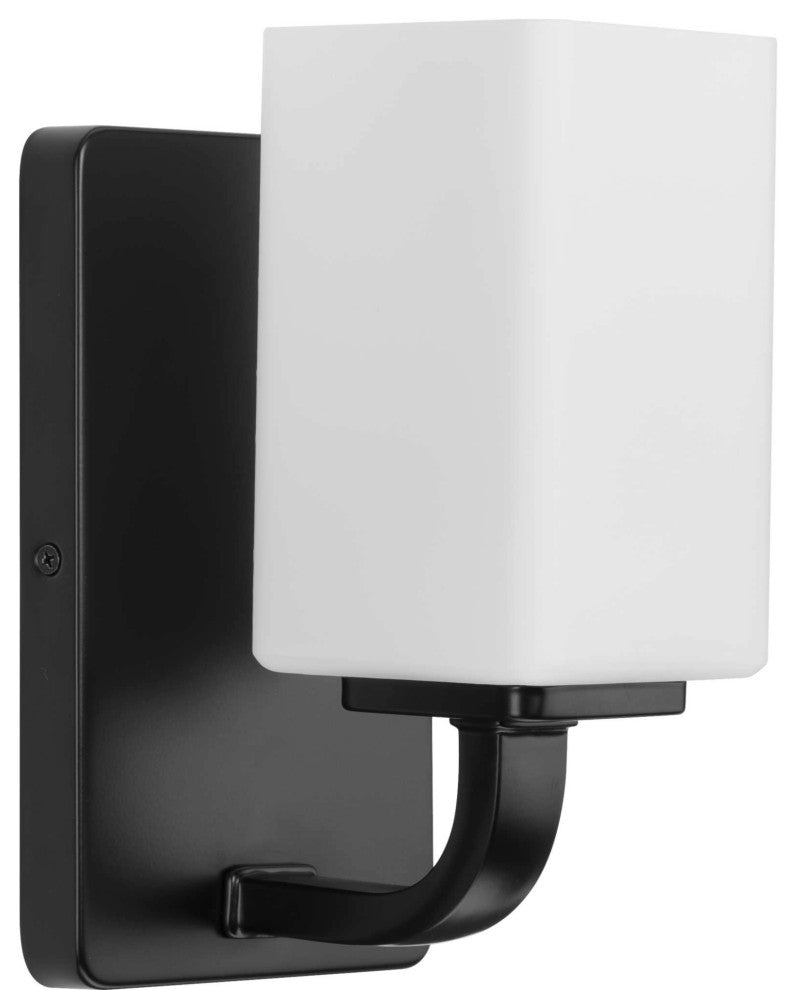 Progress Lighting P300368 Cowan 9" Tall Bathroom Sconce - Matte Black