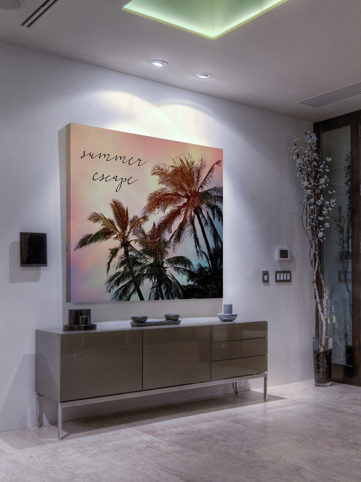 Marmont Hill, "Summer Escape" by Sylvia Cook Painting on Wrapped Canvas, 32x32