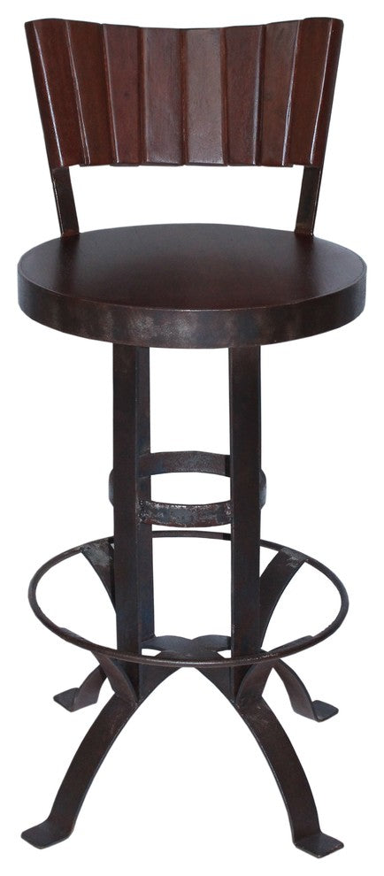 Cuba 30" Swivel Bar Stool