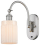 Innovations 518-1W-SN-G341 Hadley 1 Light 5.3" Sconce, Brushed Satin Nickel
