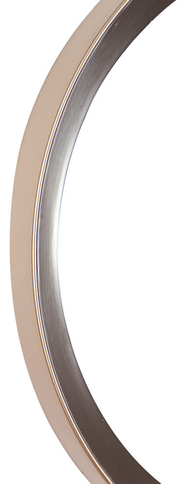20" Round Copper Wall Mirror