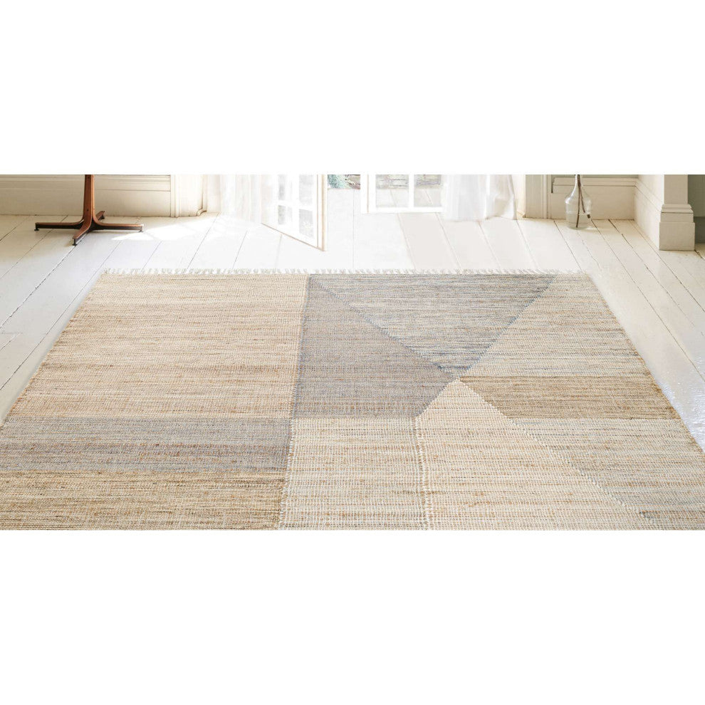 Sona Francis Area Rug, Taupe, 5'x8'