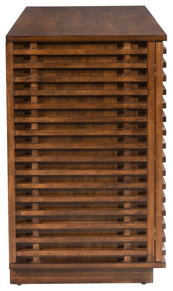 Linea Credenza Walnut