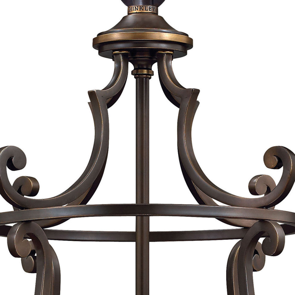 Hinkley Plymouth Large Open Frame Single Tier, Olde Bronze