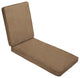 Mozaic Home Dupione Walnut Outdoor/Indoor Chaise Lounge Cushion 79x25x3"