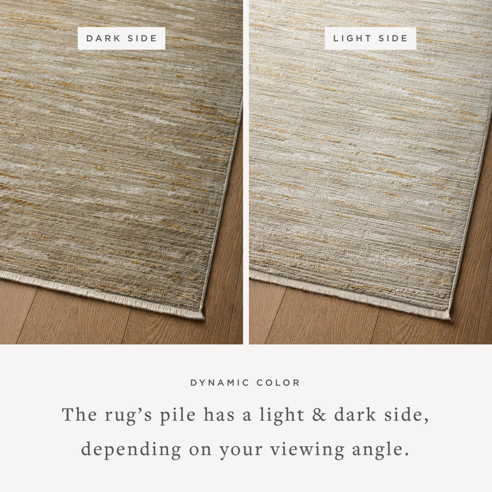 Loloi II Wade Sage / Gold 7''-10" x 10'' Area Rug