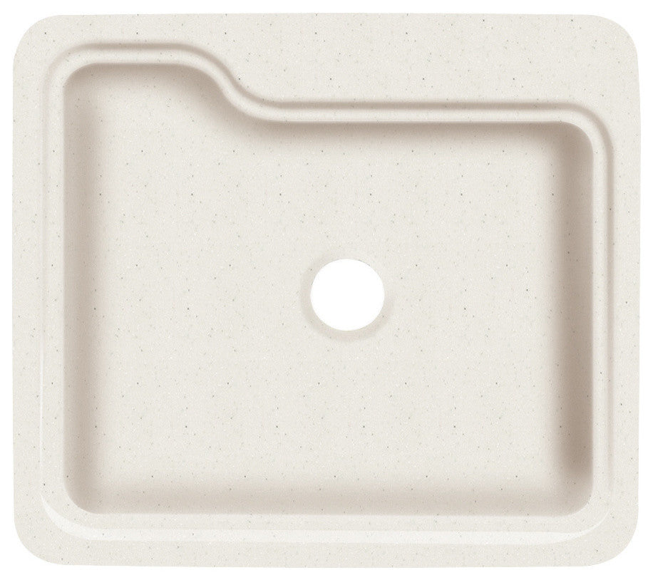 Transolid, Kitchen Sink, Matrix Summit, 22"x25"x1"