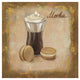 "Coffee Time I" Digital Paper Print by Silvia Vassileva, 26"x26"