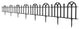 Victorian Garden Border Fencing Set by Pure Garden