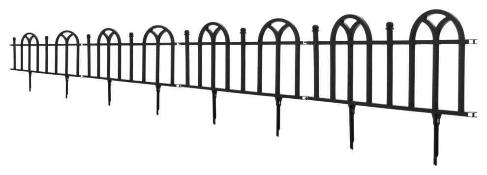 Victorian Garden Border Fencing Set by Pure Garden