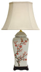 26" Cherry Blossom Vase Lamp