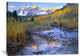 "Maroon Bells And Maroon Creek In Autumn, Colorado" Artwork, 40" x 30"
