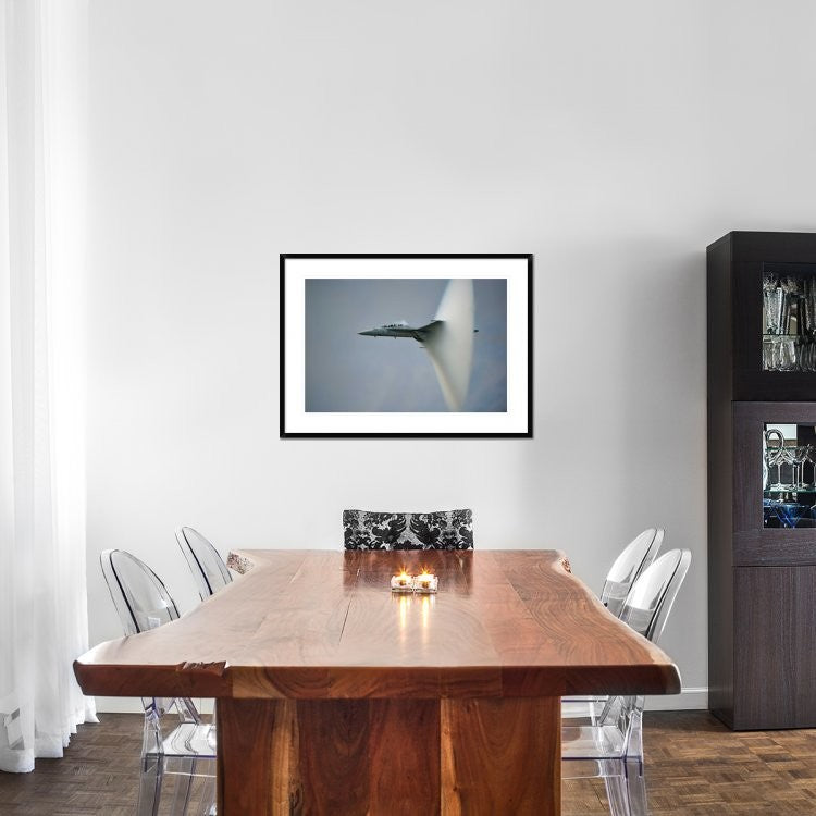 "Cone" Framed Digital Print by Darek Siusta, 38"x28"