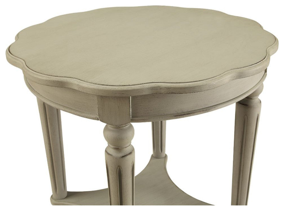 Acme Fordon End Table Antique Slate
