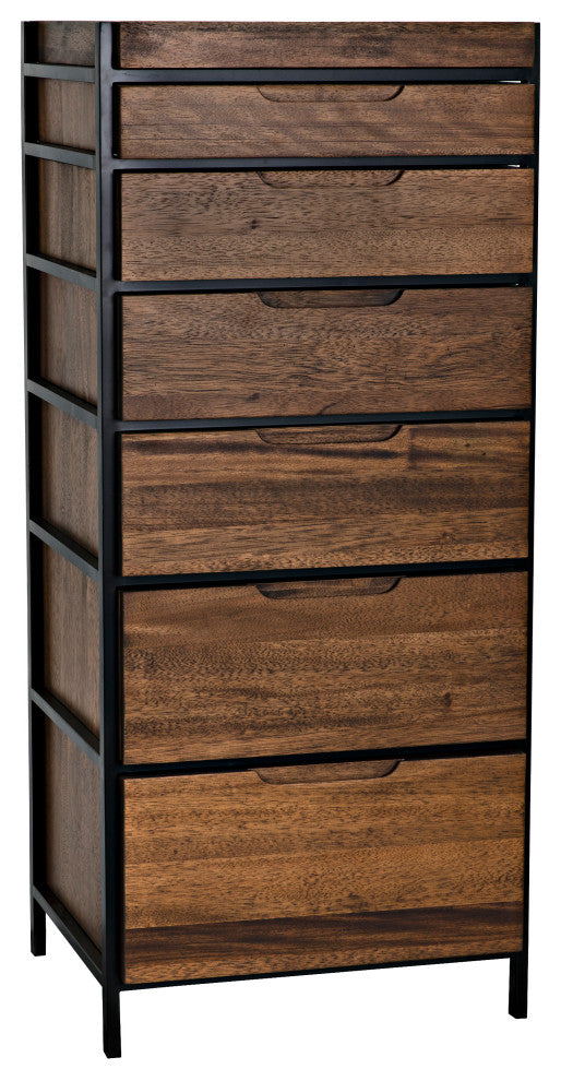 Noir Furniture Seoul Tallboy