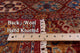 Runner Khorjin Super Kazak Hand Knotted Rug 2' 7" X 6' 9" Q5849