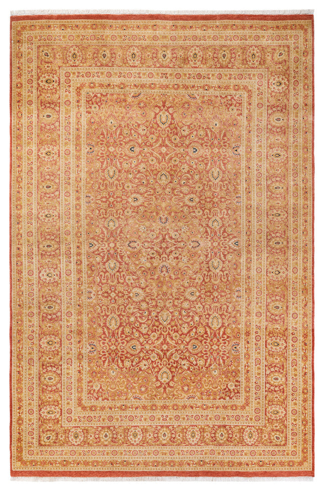 MOGUL, Hand Knotted Area Rug 9' 4" X 6' 1"