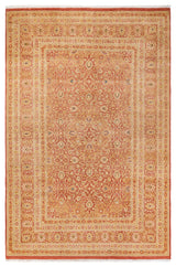 MOGUL, Hand Knotted Area Rug 9' 4" X 6' 1"