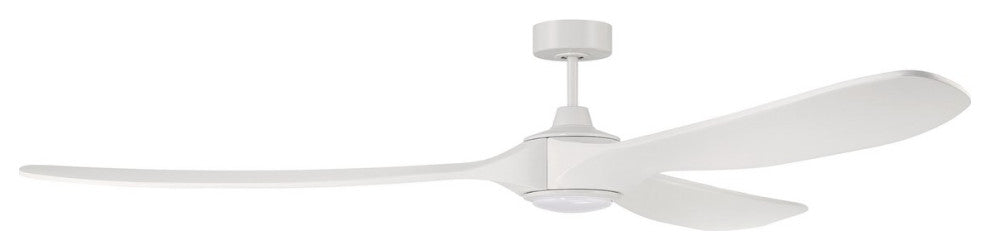 Craftmade, EVY84W3, 84" Envy Fan White, White Finish Blades