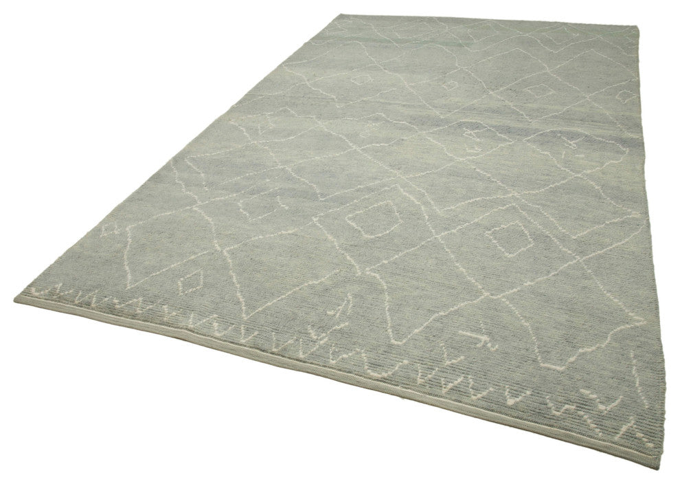 Rug N Carpet - Handmade One-of-a-Kind 7' 4'' x 11' 10'' Moroccan Area Rug