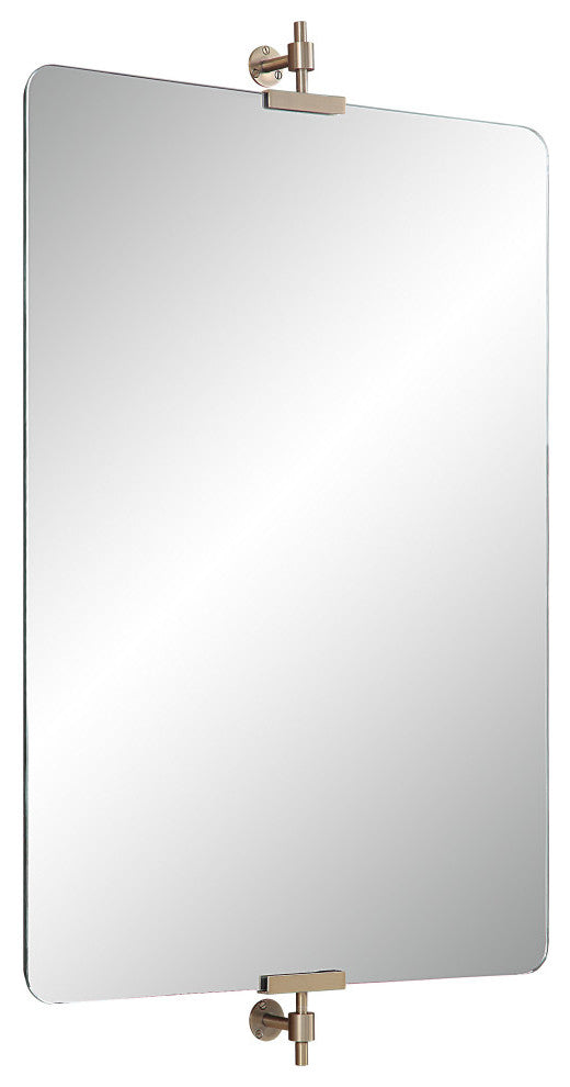 Sodalite 40" Tall Rectangular Mirror