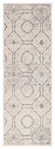 Surya Tibetan TBT-2313 2'7"x7'7" Rug, Cream/Taupe/Charcoal/Khaki