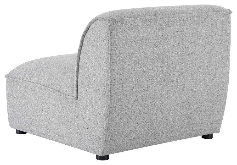 Sofa, Fabric, Gray, Modern, Living Lounge Room Hotel Lobby Hospitality