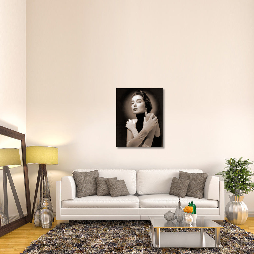"Julie Adams" Stretched Canvas Giclee by Hollywood Photo Archive, 32x40"