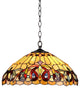 CHLOE Lighting CH33353VR16-DH2 SERENITY Victorian 2 Light Pendant 16`` Wide