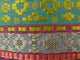 Avalanche Magenta Green and Blue Handmade Luxury Pillow, 18"x18"