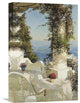 "Positano Seascape" Artwork, 12" x 18"