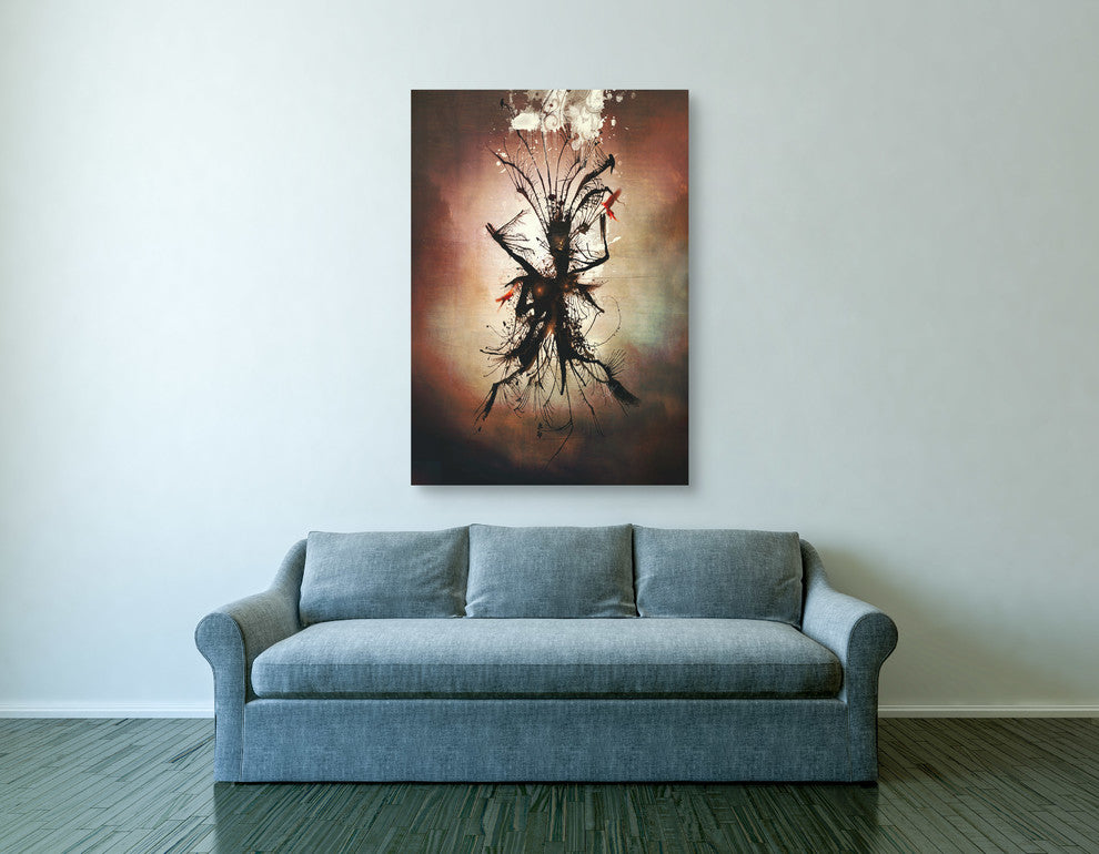 Cortesi Home "A Sky About To Rain" by Mario Sanchez Nevado Giclee Canvas,40"x60"