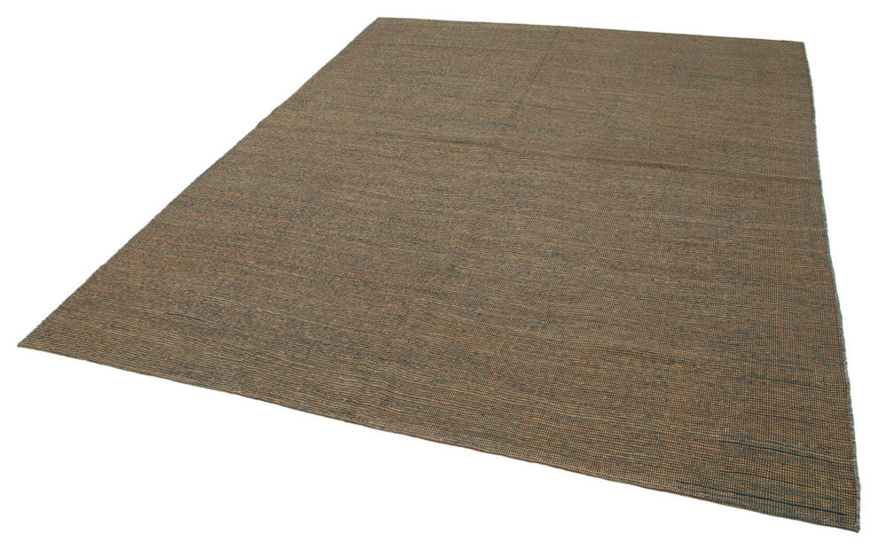 Rug N Carpet - Hand-knotted Oriental 7' 7'' x 9' 7'' Flatweave Wool Kilim Rug