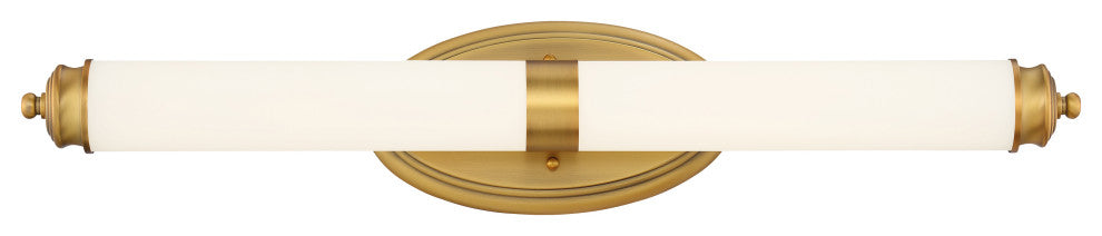 Access Lighting 62541LEDD-OPL Madison 2 Light 27"W LED Bath Bar - Brushed Gold