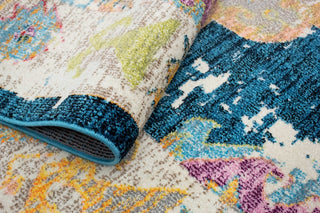Noori Rug Distressed Jerilyn Navy/Beige Rug