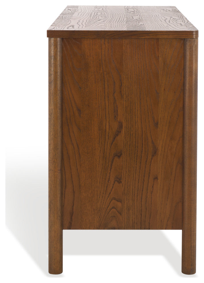 Safavieh Couture Jaylessa Wood Dresser, Medium Oak