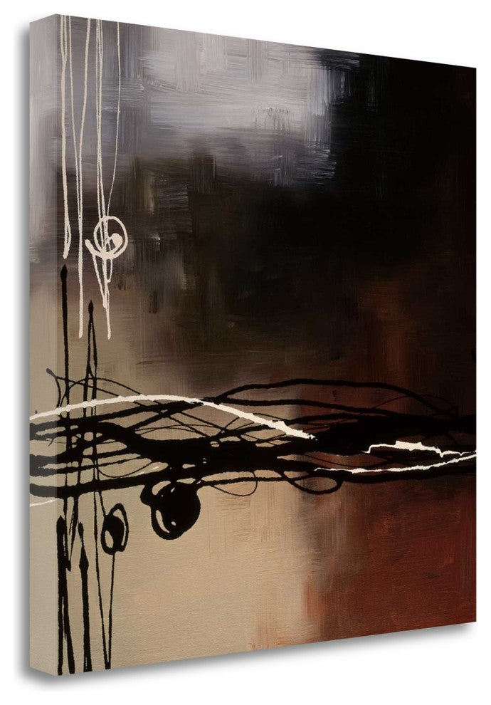 "Prelude In Rust I" By Laurie Maitland, Giclee Print on Gallery Wrap Canvas