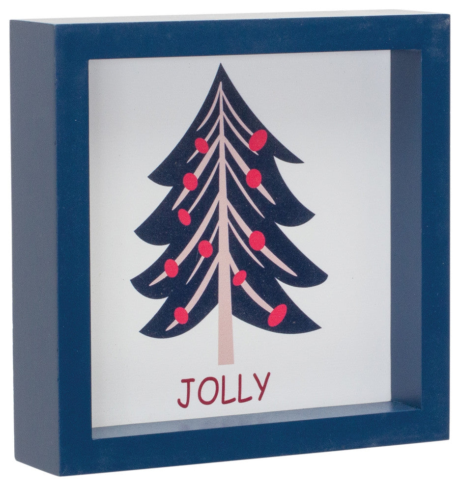 Pine Tree Sentiment Sign, 6-Piece Set